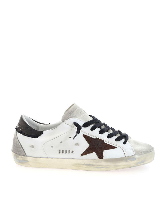 Golden Goose Superstar White/Brown