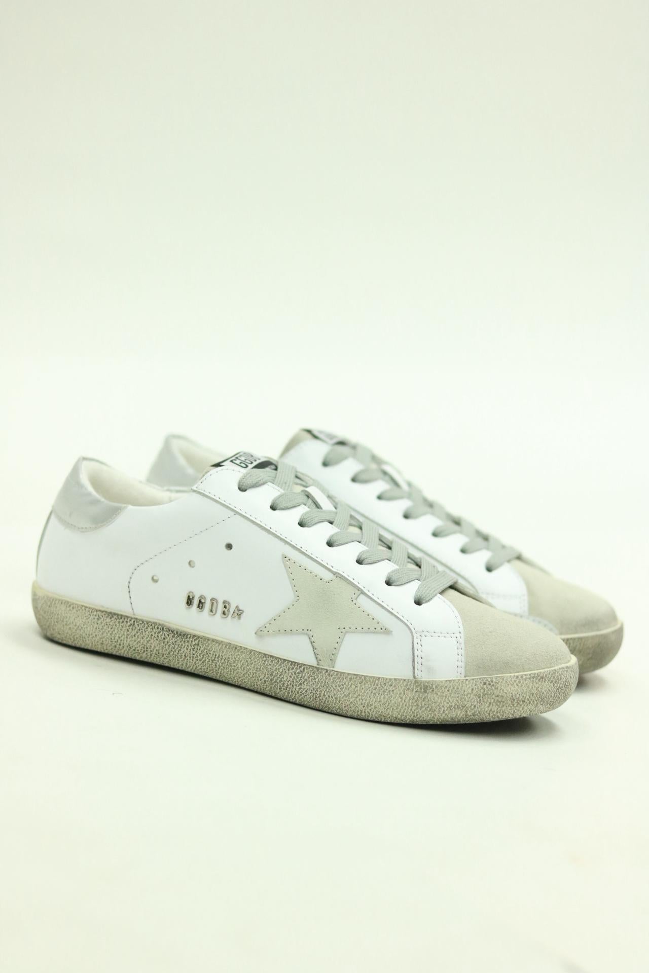 Golden Goose Superstar White/Beige