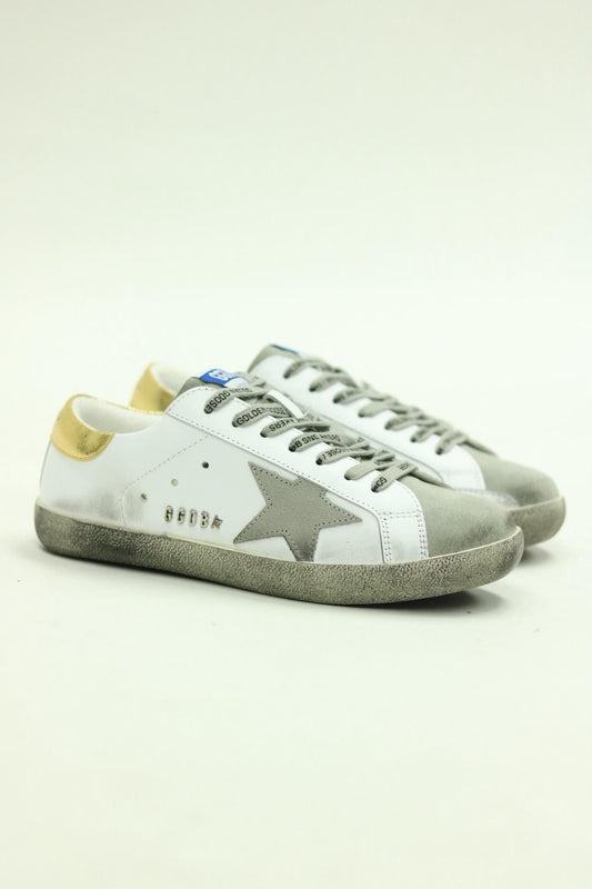Golden Goose Superstar White/Gold