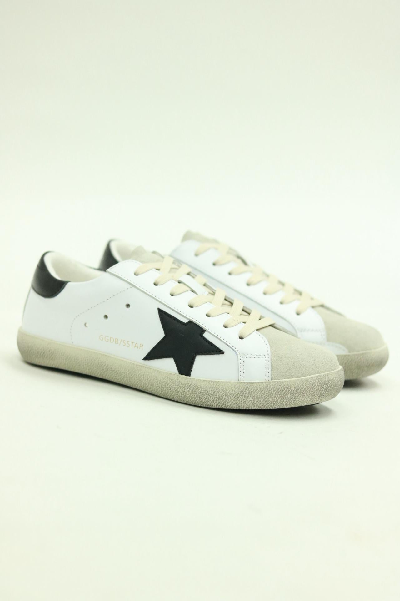 Golden Goose Superstar White/Black